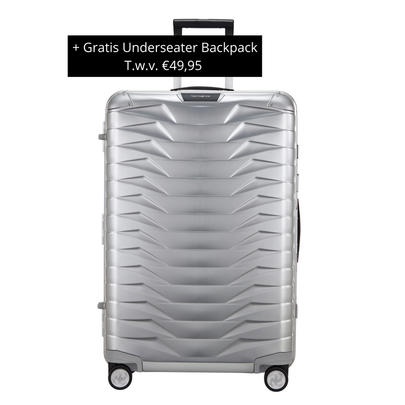 SAMSONITE Proxis Alu Spinner 76/29 cm. Aluminium