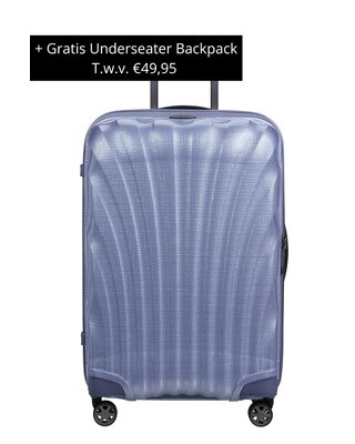 SAMSONITE Samsonite C-Lite Spinner 69cm LAVENDER