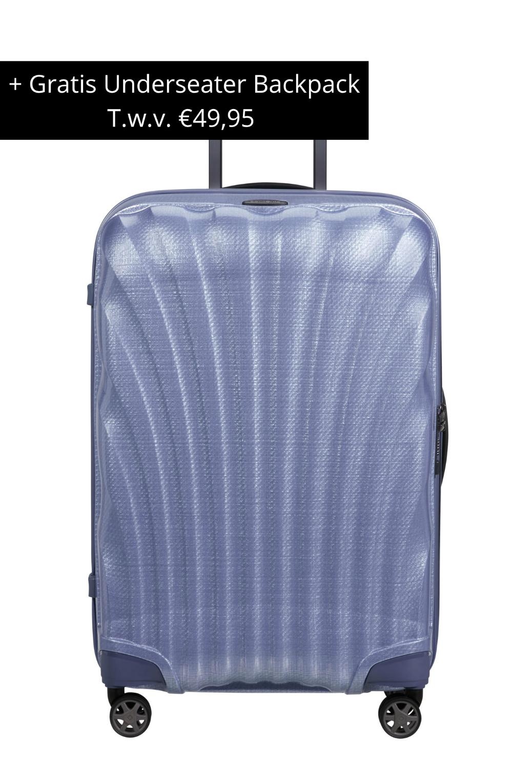 Samsonite C-Lite Spinners paars