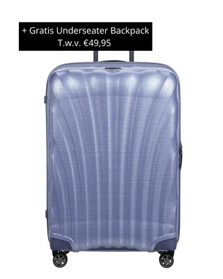 SAMSONITE Samsonite C-Lite Spinner 75cm LAVENDER