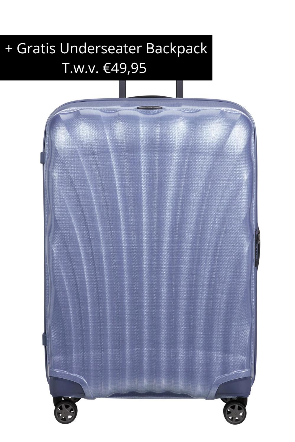 SAMSONITE Samsonite C-Lite Spinner 75cm LAVENDER