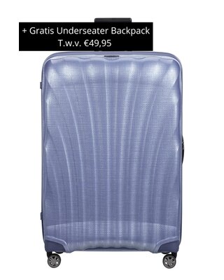 SAMSONITE Samsonite C-Lite Spinner 81cm LAVENDER