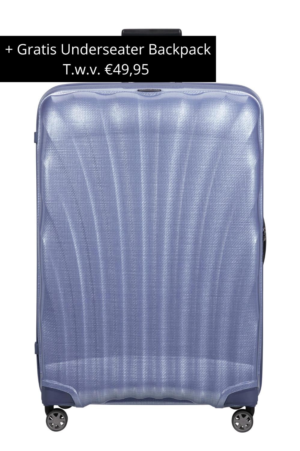 Samsonite C-Lite Spinners paars