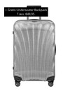 SAMSONITE C-Lite Spinner 69 LTD Aluminium