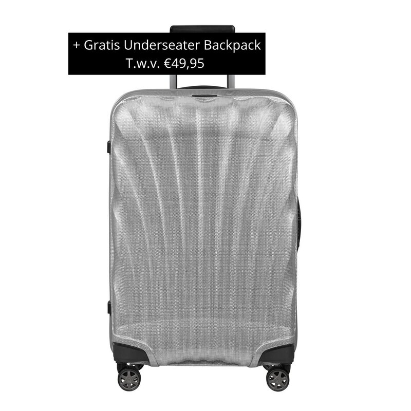 SAMSONITE C-Lite Spinner 69 LTD Aluminium