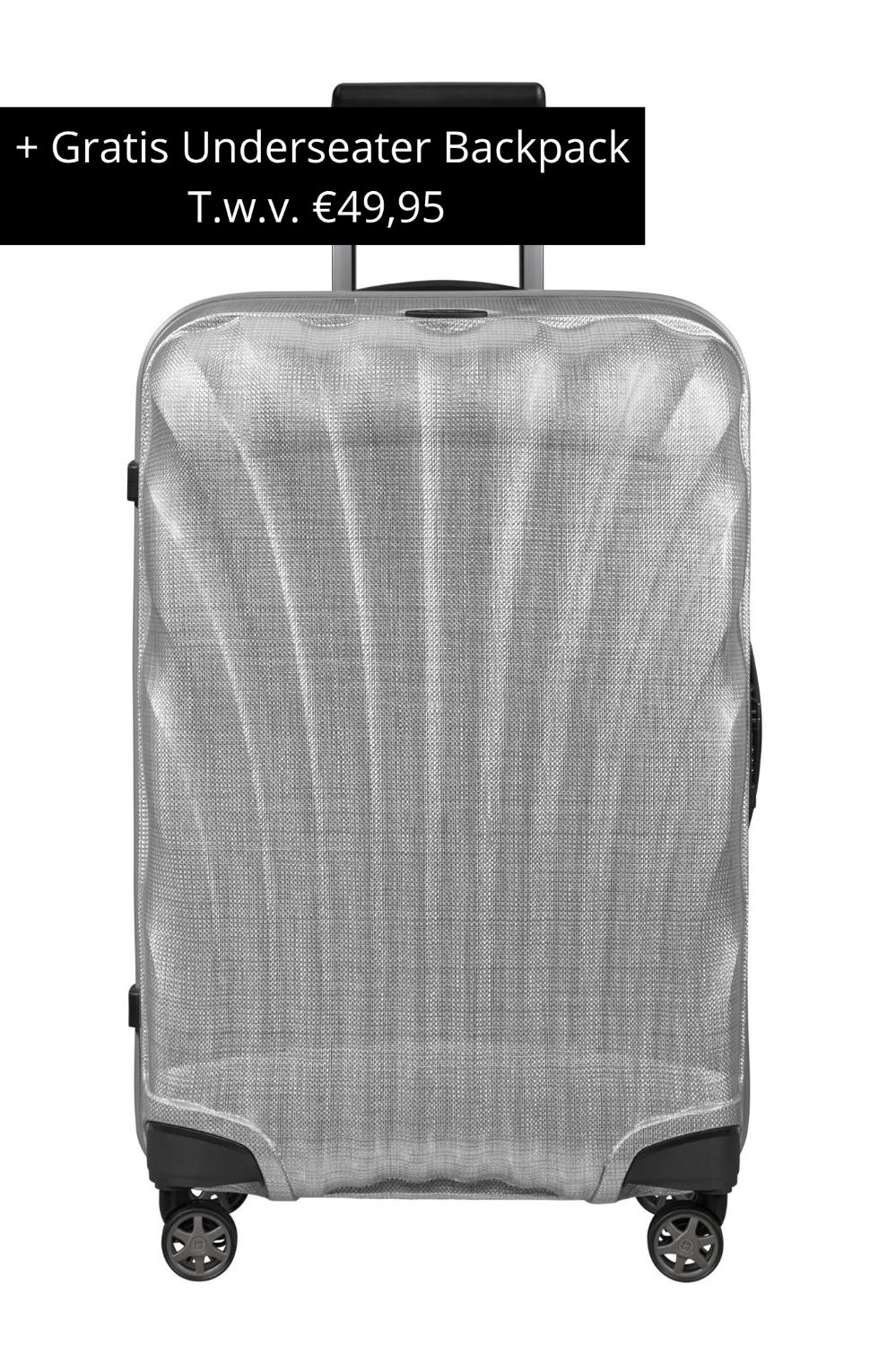 SAMSONITE C-Lite Spinner 69 LTD Aluminium