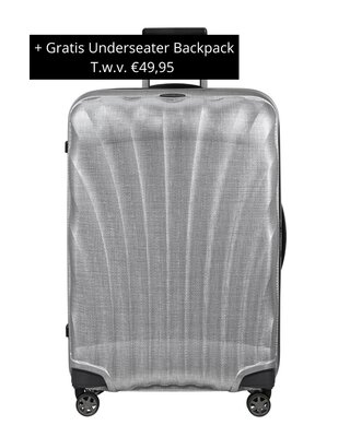 SAMSONITE C-Lite Spinner 75 LTD Aluminium