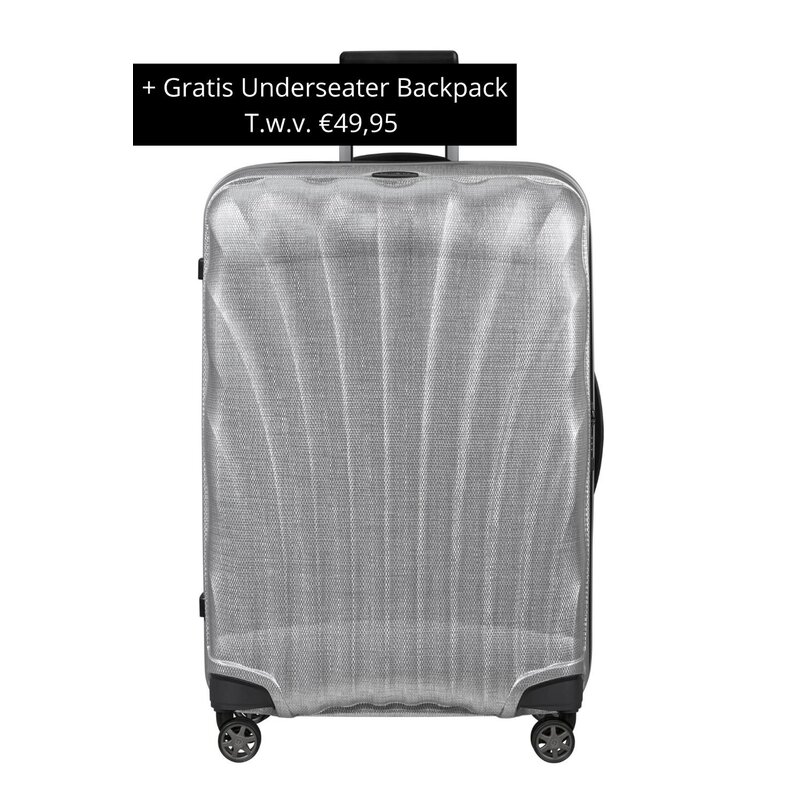 SAMSONITE C-Lite Spinner 75 LTD Aluminium