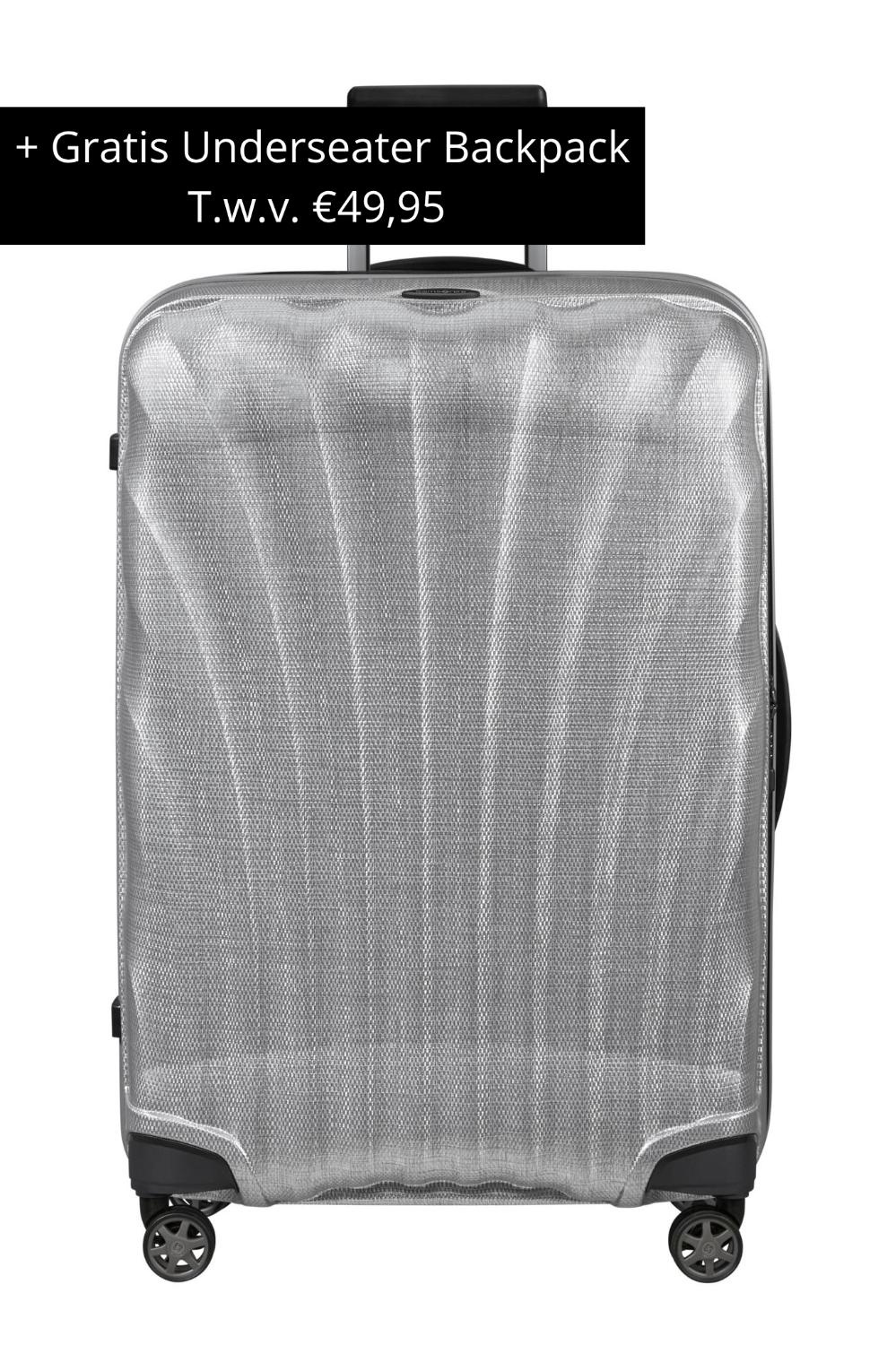 SAMSONITE C-Lite Spinner 75 LTD Aluminium