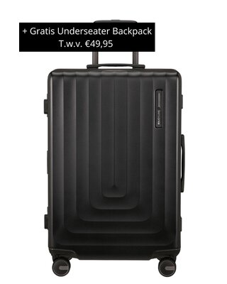 SAMSONITE Samsonite Focus Spinner 69/25 MATT GRAPHITE