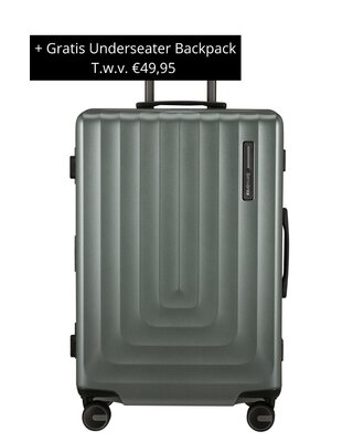 SAMSONITE Samsonite Focus Spinner 69/25 Matt Sage Khaki