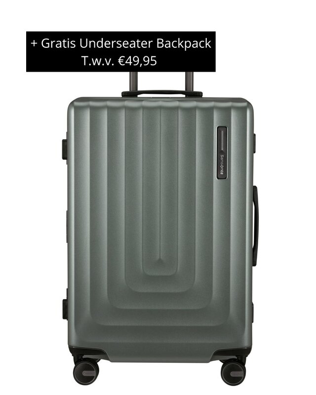 SAMSONITE Samsonite Focus Spinner 69/25 Matt Sage Khaki