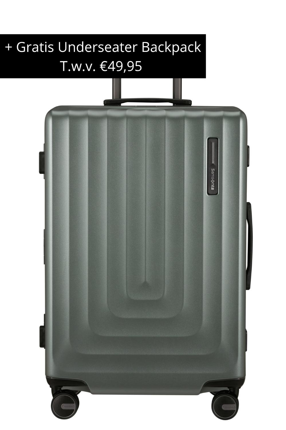 SAMSONITE Samsonite Focus Spinner 69/25 Matt Sage Khaki