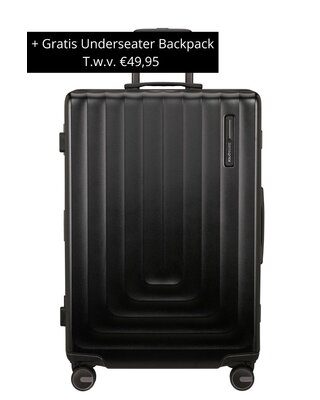 SAMSONITE Samsonite Focus Spinner 75/28 MATT GRAPHITE