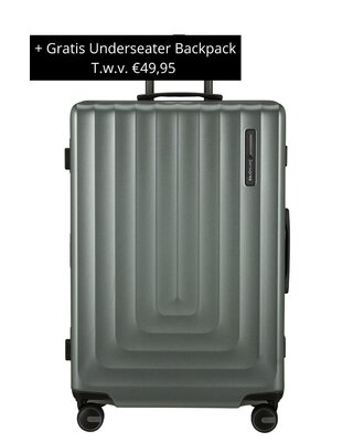 SAMSONITE Samsonite Focus Spinner 75/28 Matt Sage Khaki