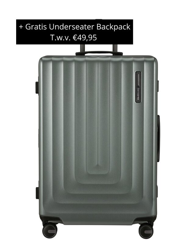 SAMSONITE Samsonite Focus Spinner 75/28 Matt Sage Khaki