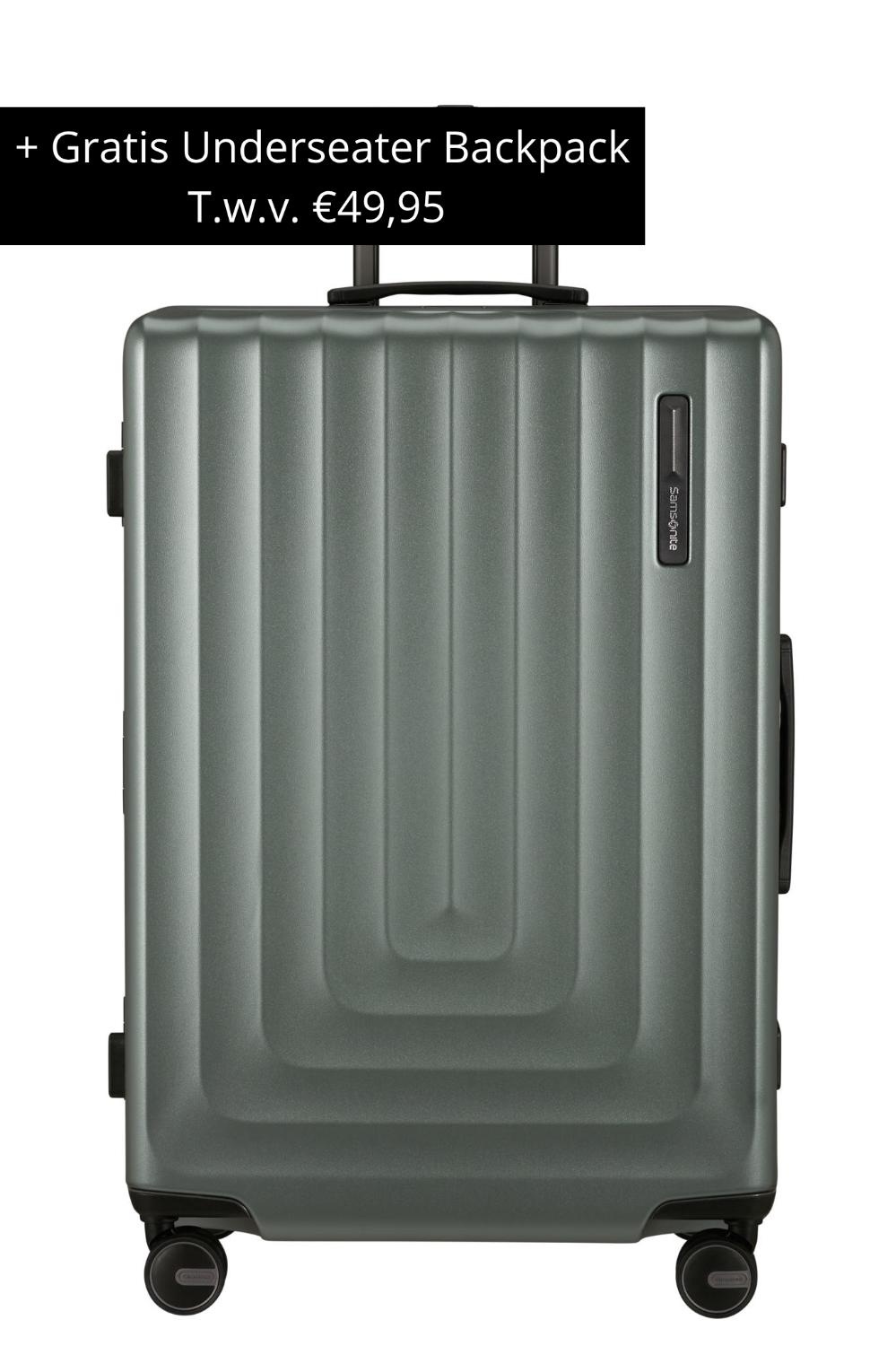 SAMSONITE Samsonite Focus Spinner 75/28 Matt Sage Khaki