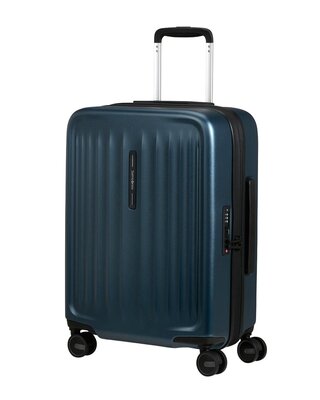 SAMSONITE Fyrm Spinner 55/20 EXP BLAUW