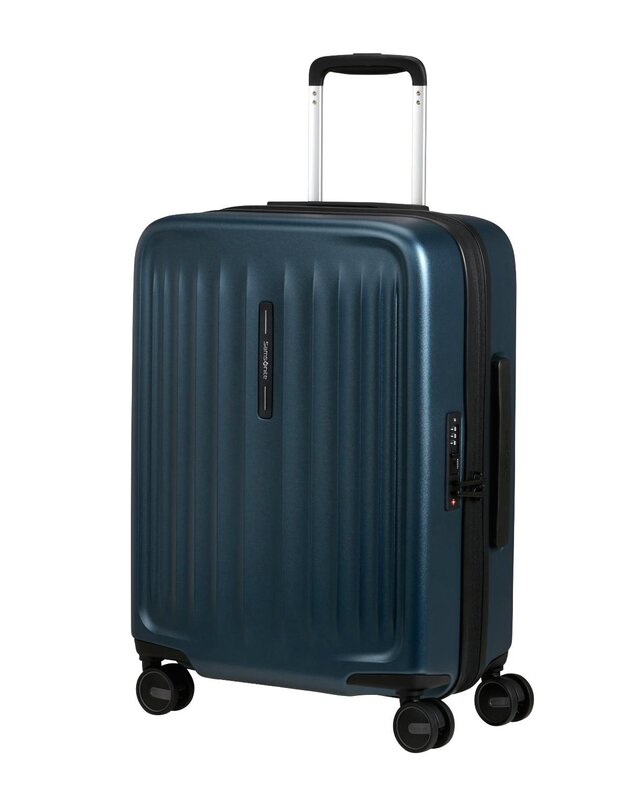 SAMSONITE Fyrm Spinner 55/20 EXP BLAUW