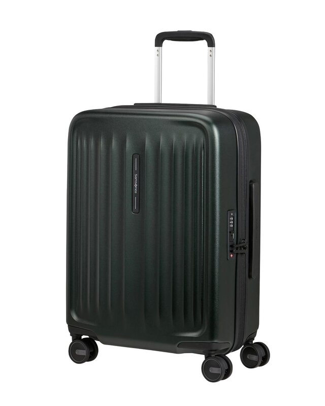 SAMSONITE Fyrm Spinner 55/20 EXP Deep Green