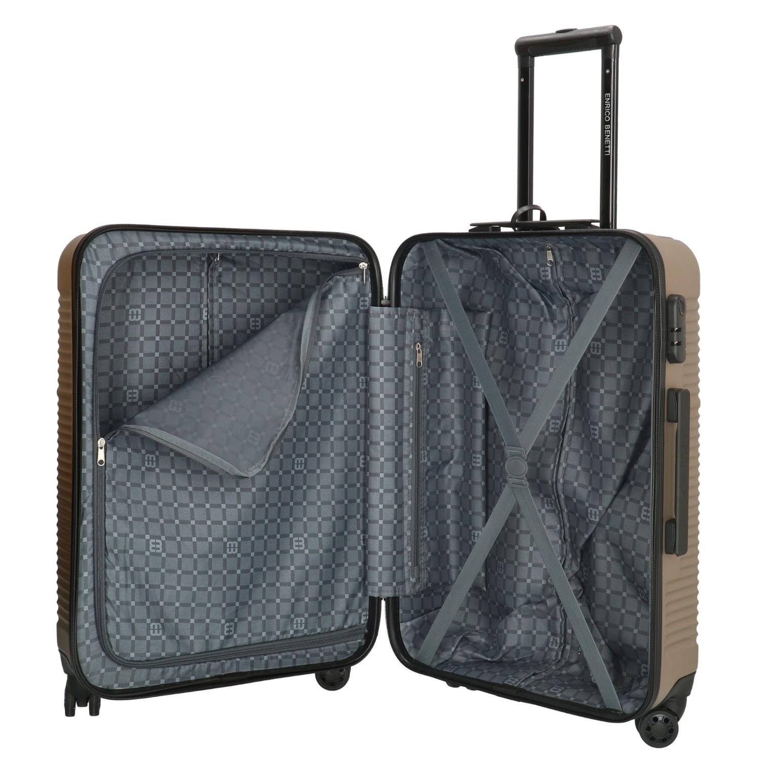 ENRICO BENETTI Louisville 2-delige set S+L Champagne