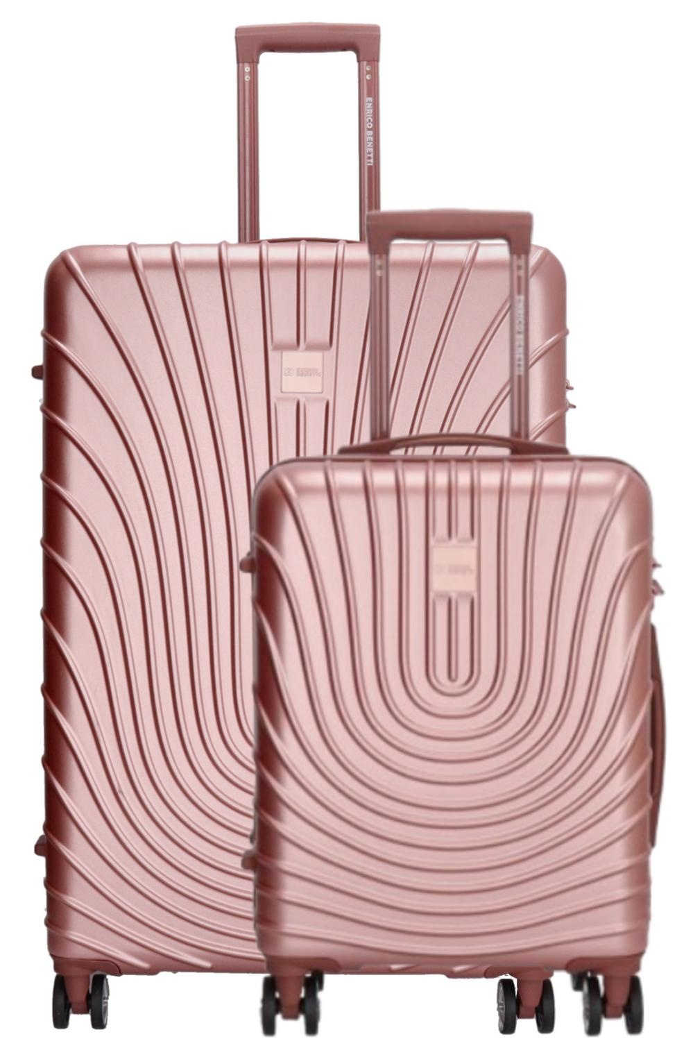 ENRICO BENETTI Calgary Kofferset 55+80cm ROZE