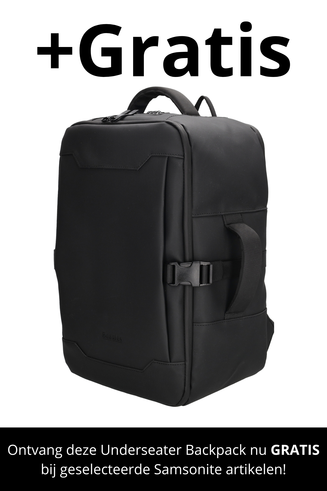 BEAGLES ORIGINALS Beagles Underseater Backpack Black