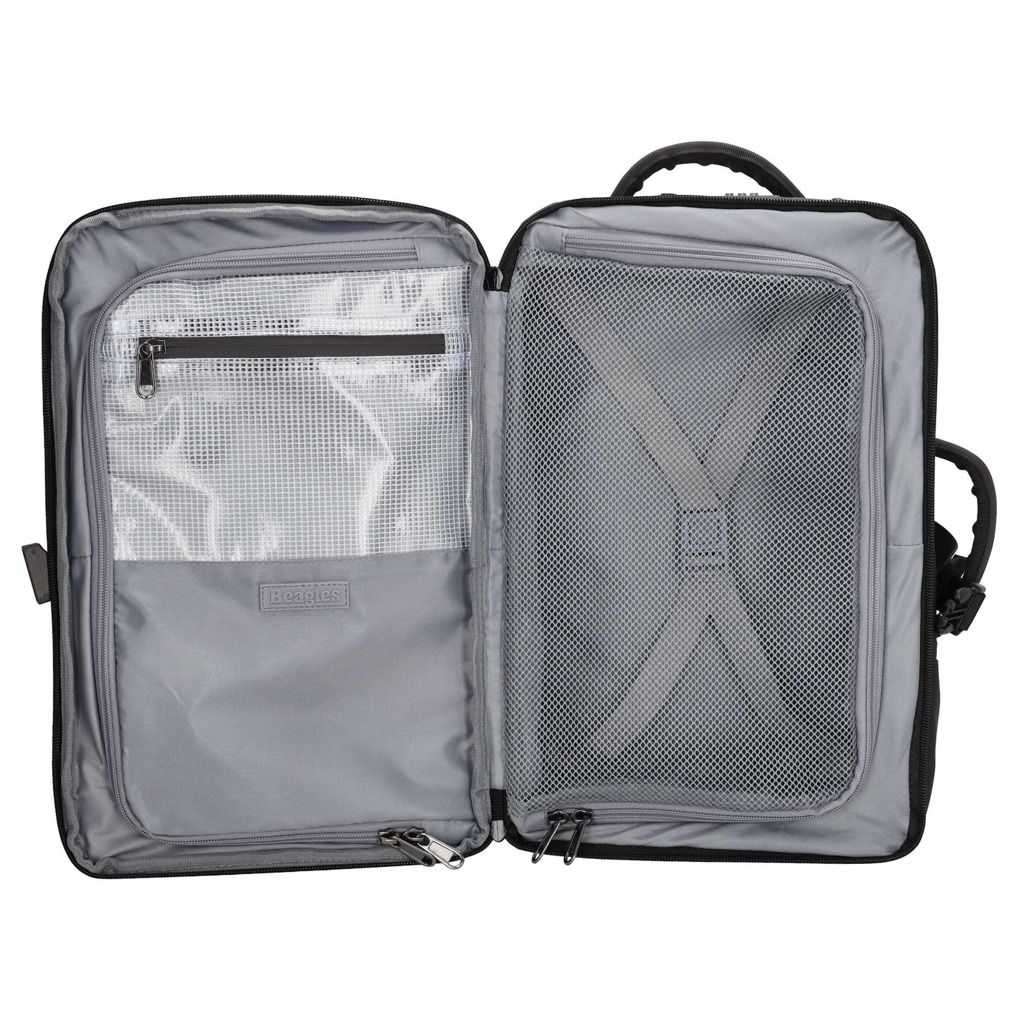 BEAGLES ORIGINALS Beagles Underseater Backpack Black