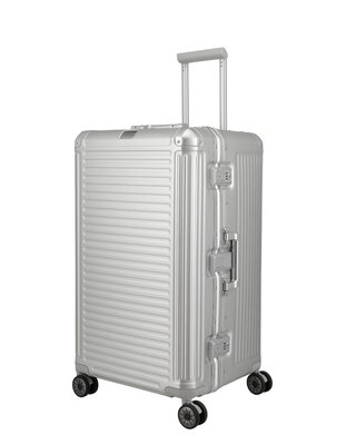 TRAVELITE Travelite Next 4w Trunk L Zilver