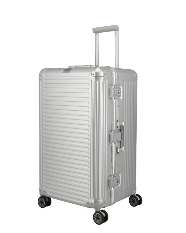 TRAVELITE Travelite Next 4w Trunk L Zilver