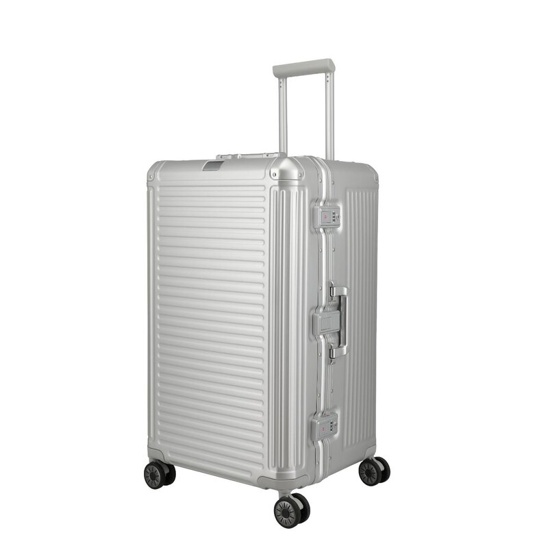 TRAVELITE Travelite Next 4w Trunk L Zilver