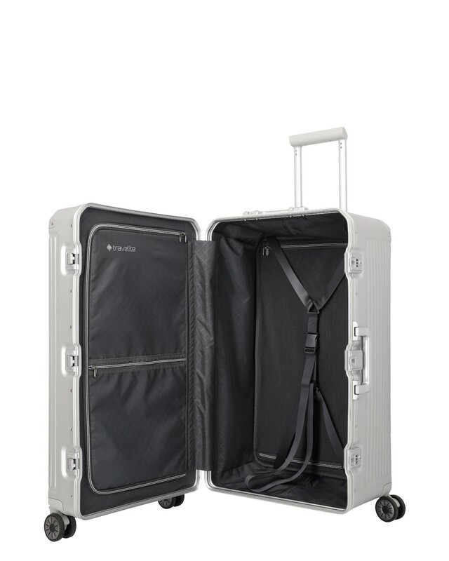 TRAVELITE Travelite Next 4w Trunk L Zilver