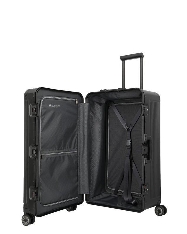 TRAVELITE Travelite Next 4w Trunk L Black