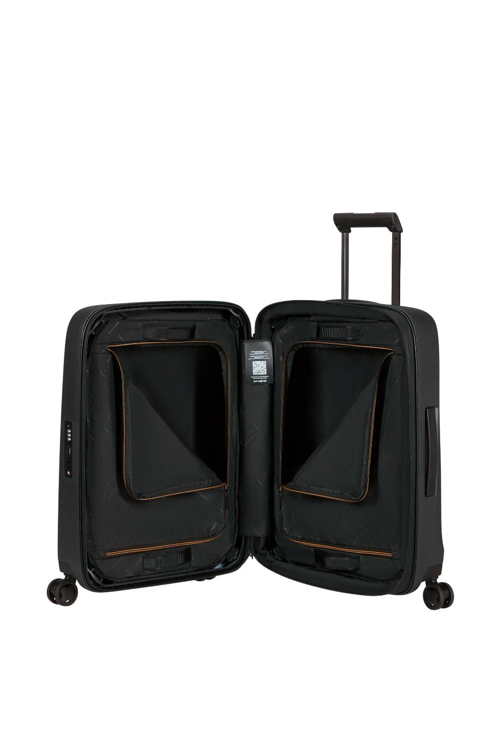 SAMSONITE Essens Spinner 55/20 EXP Zip GRAPHITE