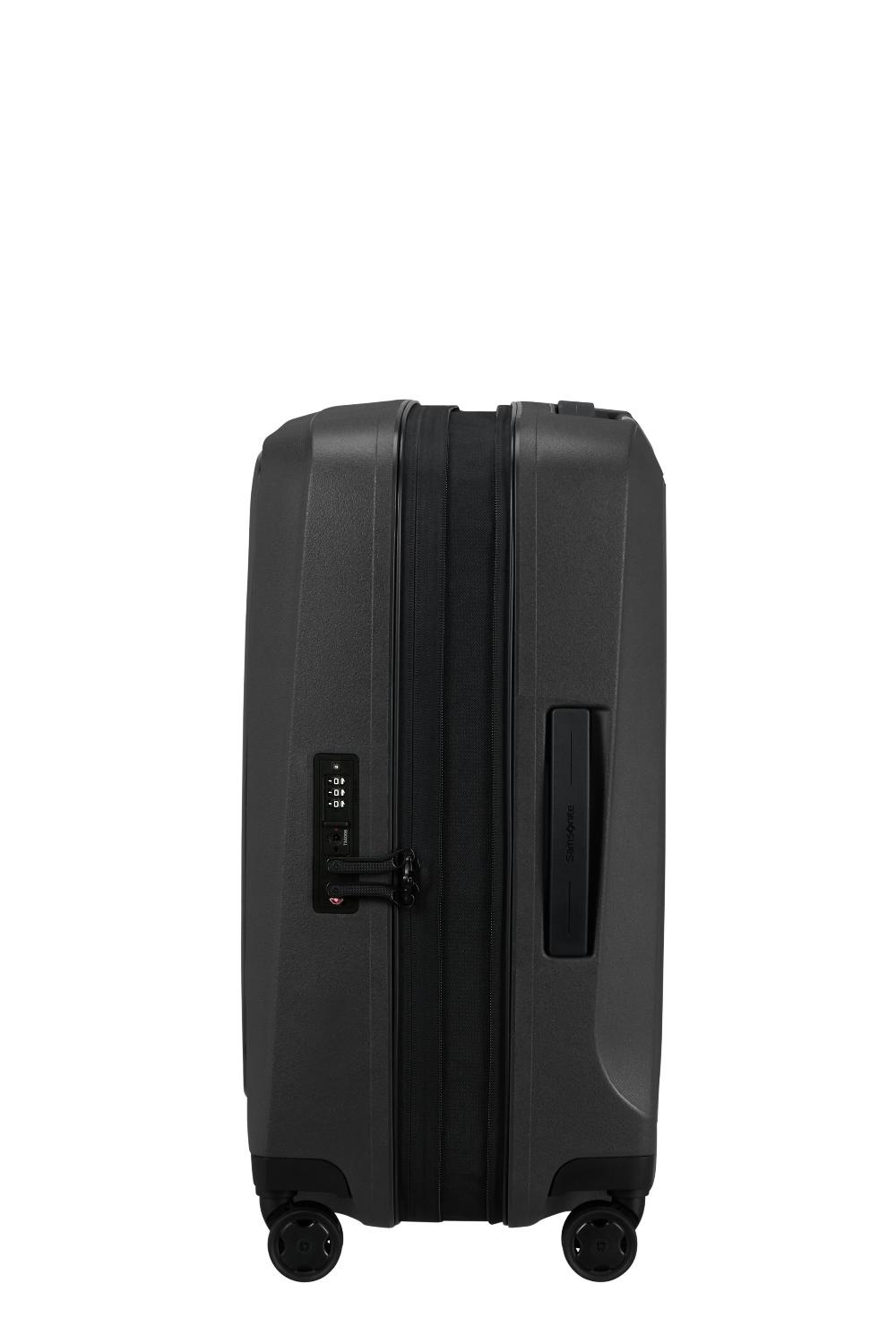 SAMSONITE Essens Spinner 55/20 EXP Zip GRAPHITE
