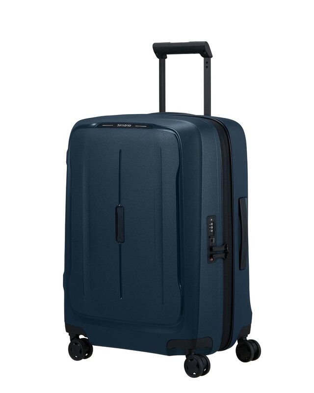 SAMSONITE Essens Spinner 55/20 EXP Zip MIDNIGHT BLUE