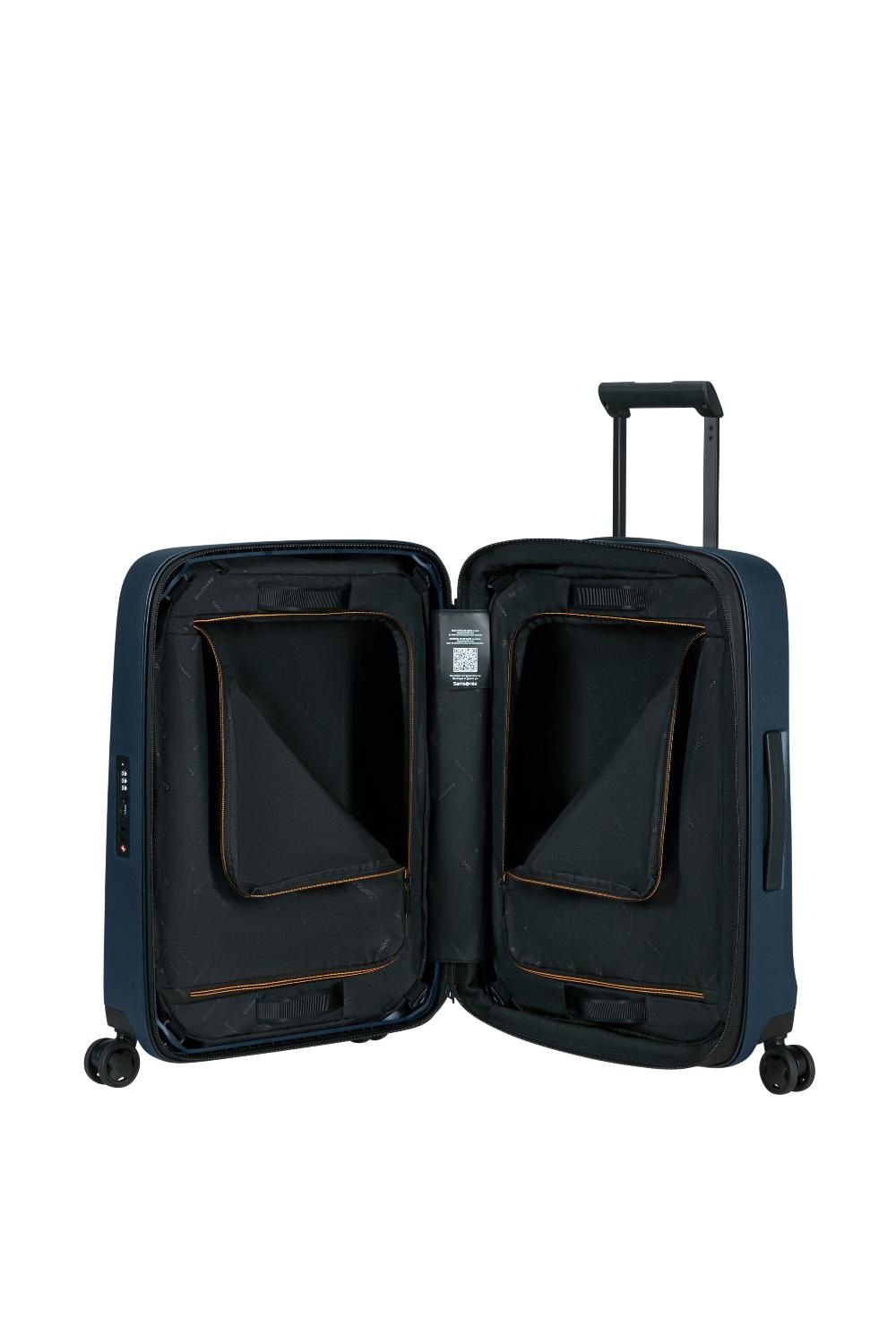 SAMSONITE Essens Spinner 55/20 EXP Zip MIDNIGHT BLUE