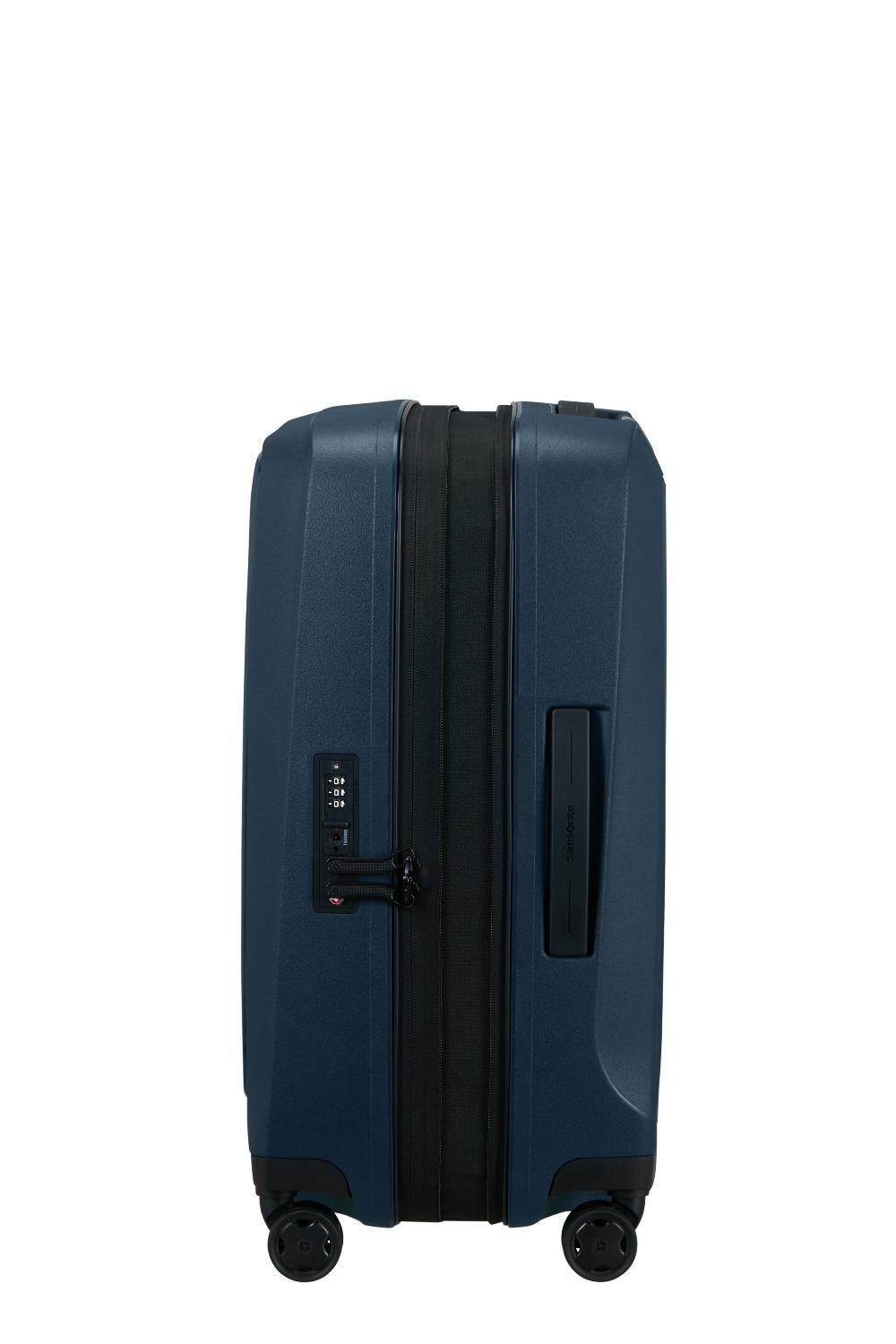 SAMSONITE Essens Spinner 55/20 EXP Zip MIDNIGHT BLUE