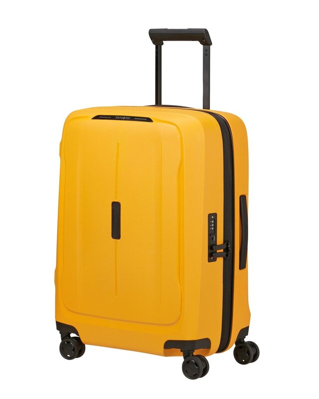 SAMSONITE Essens Spinner 55/20 EXP Zip RADIANT YELLOW