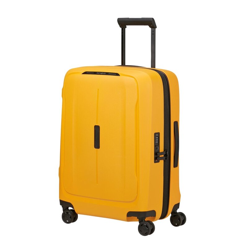 SAMSONITE Essens Spinner 55/20 EXP Zip RADIANT YELLOW