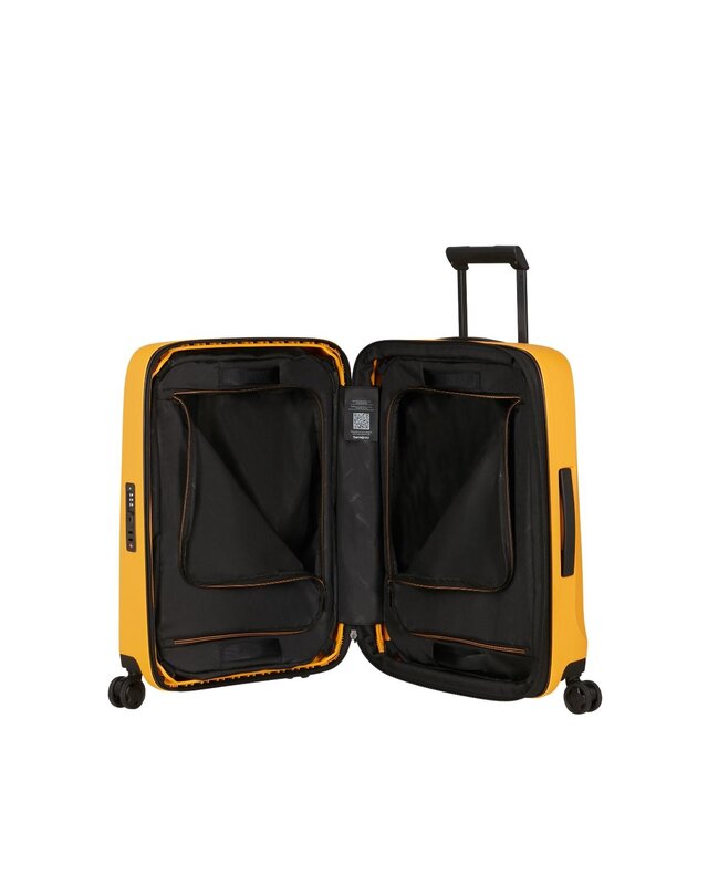 SAMSONITE Essens Spinner 55/20 EXP Zip RADIANT YELLOW