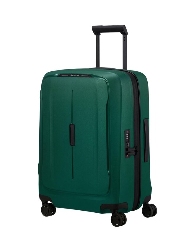 SAMSONITE Essens Spinner 55/20 EXP Zip ALPINE GREEN