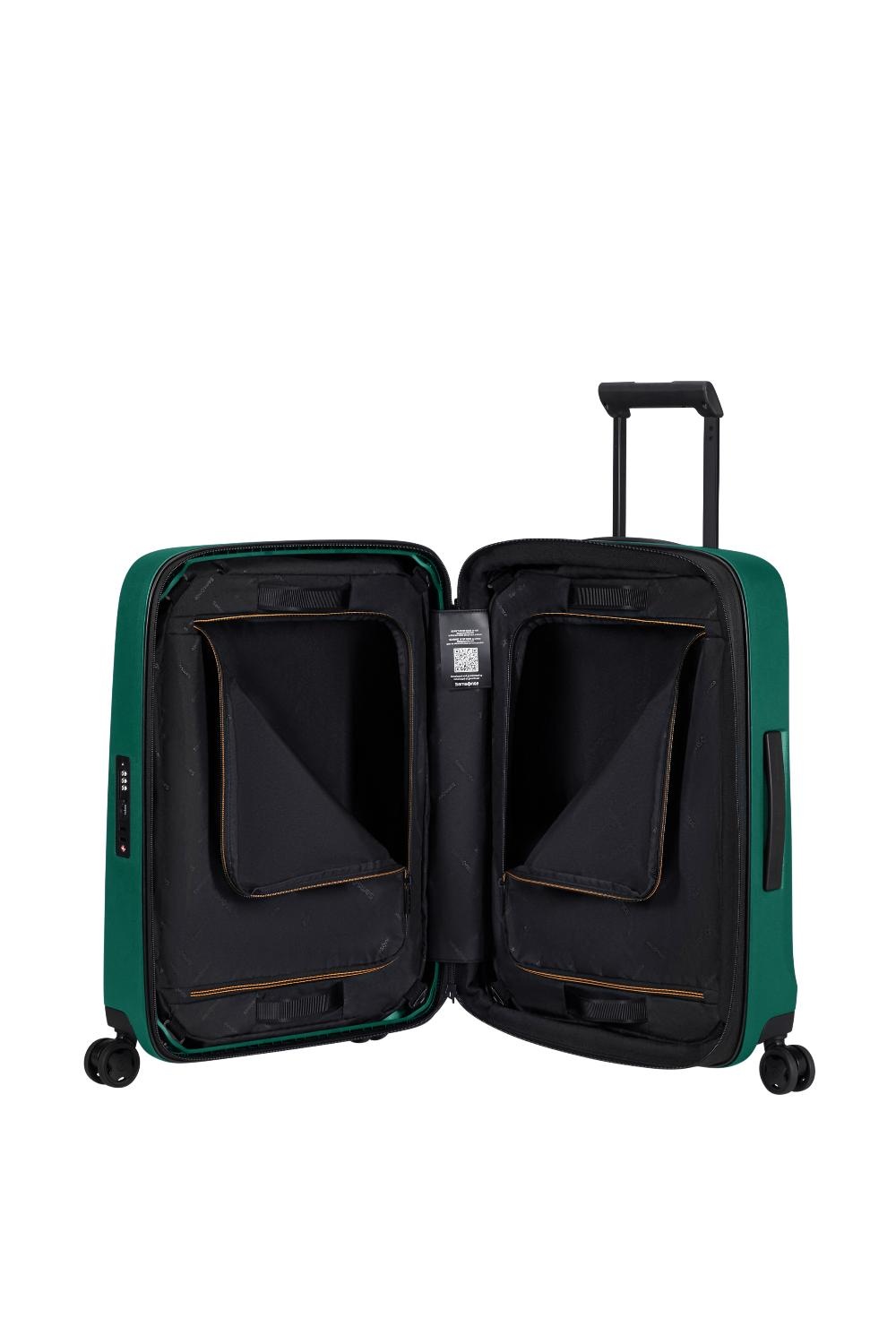SAMSONITE Essens Spinner 55/20 EXP Zip ALPINE GREEN
