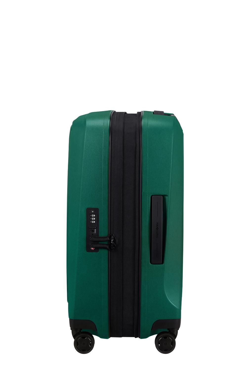 SAMSONITE Essens Spinner 55/20 EXP Zip ALPINE GREEN
