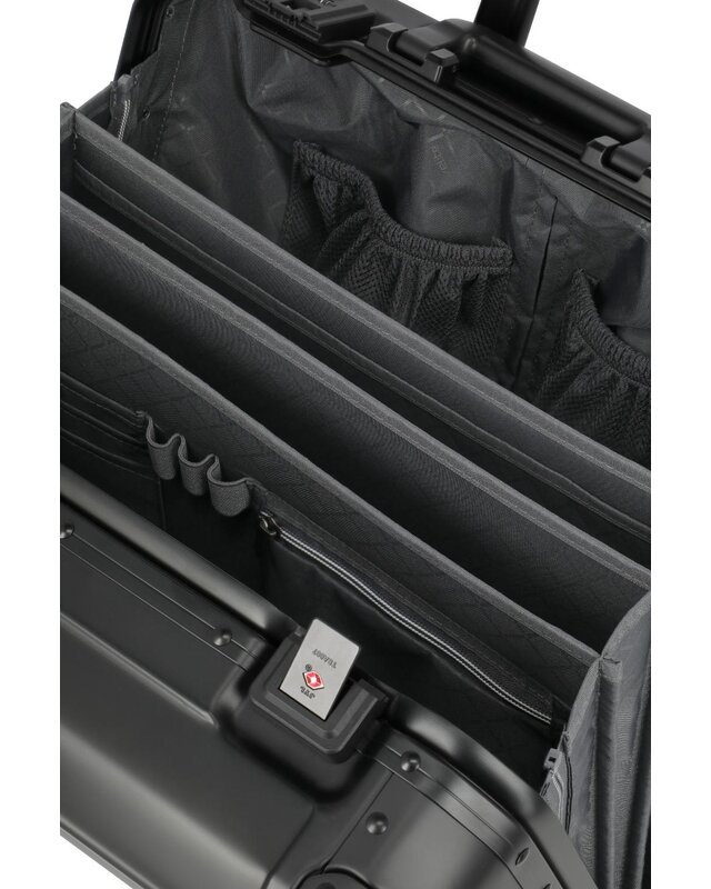 TRAVELITE Next 4W Business trolley Black