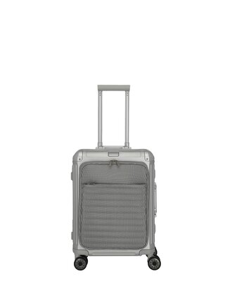 TRAVELITE Next 4 Wheel S Frontpocket Zilver