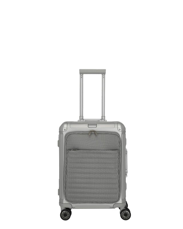 TRAVELITE Next 4 Wheel S Frontpocket Zilver