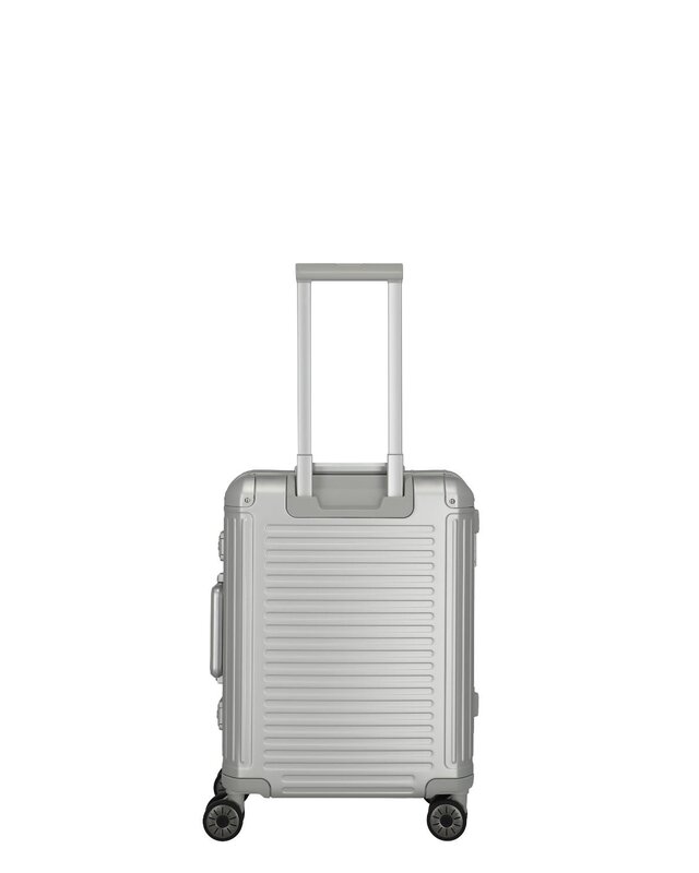 TRAVELITE Next 4 Wheel S Frontpocket Zilver