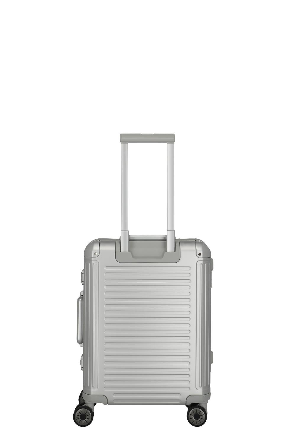 TRAVELITE Next 4 Wheel S Frontpocket Zilver