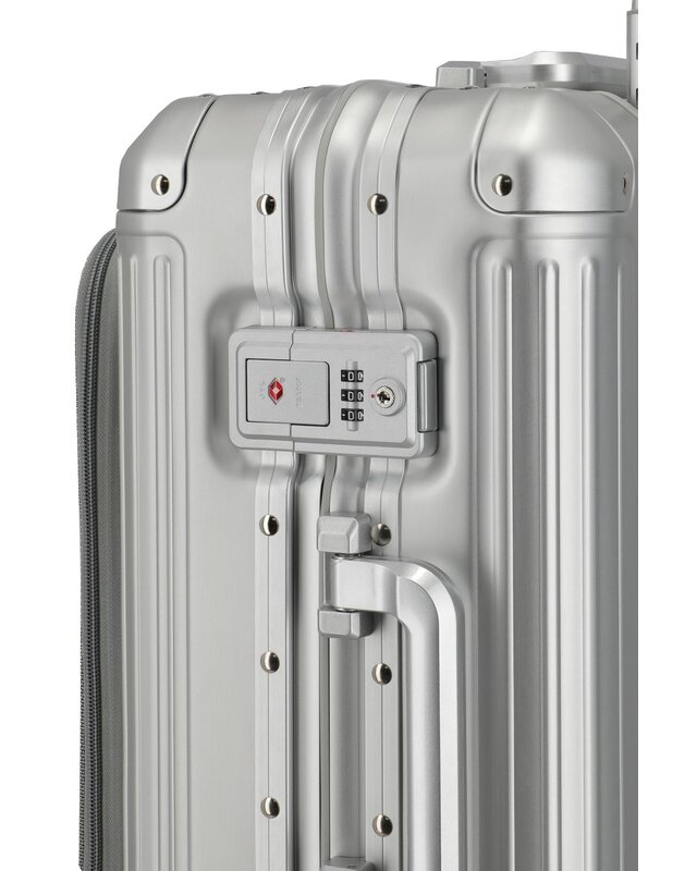 TRAVELITE Next 4 Wheel S Frontpocket Zilver